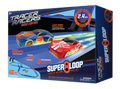 Super 8 Loop Glow in the Dark R/C Slot Racing 46ft Track